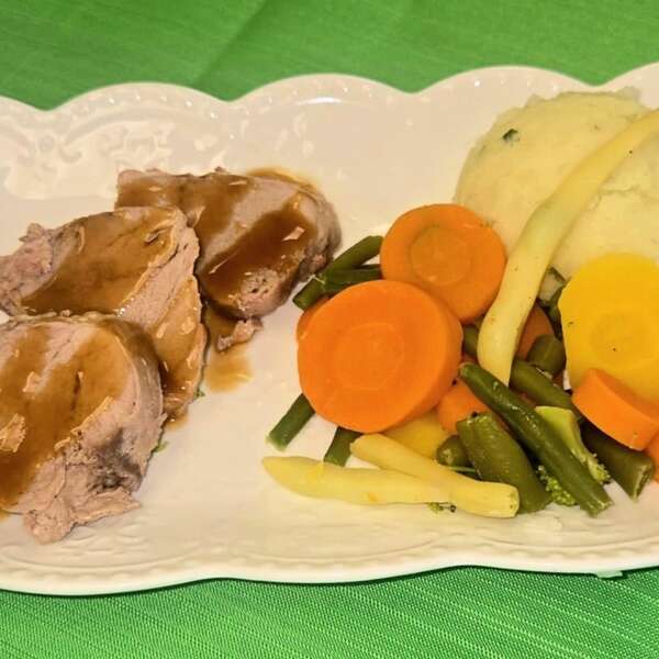 Filet de porc à l'érable