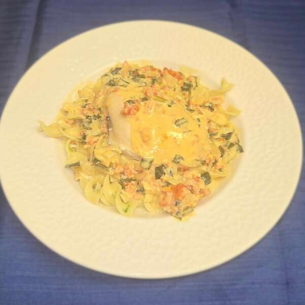 Poulet à la Toscane