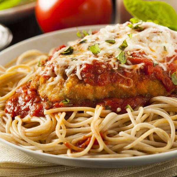 Poulet parmigiana