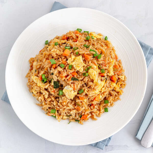 Riz frit végétarien