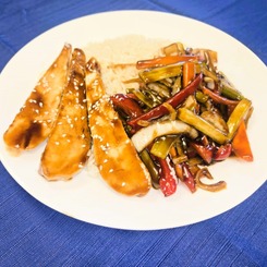 #30 Poulet Teriyaki