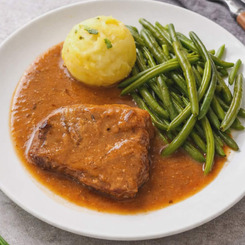 Escalope de porc au Porto